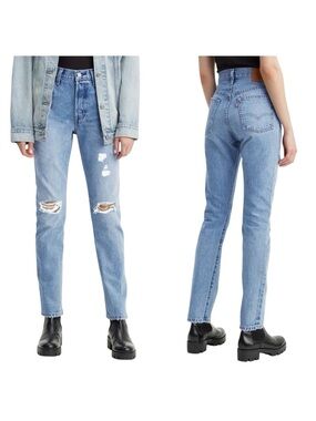 Levi’s 501 Original Fit Jeans Size 24 Blue